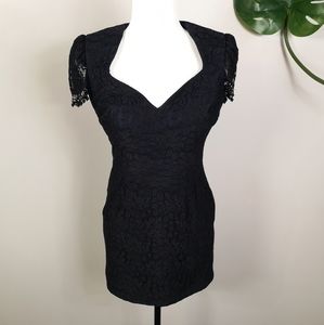 Twelve by twelve los Angeles lace mini dress
